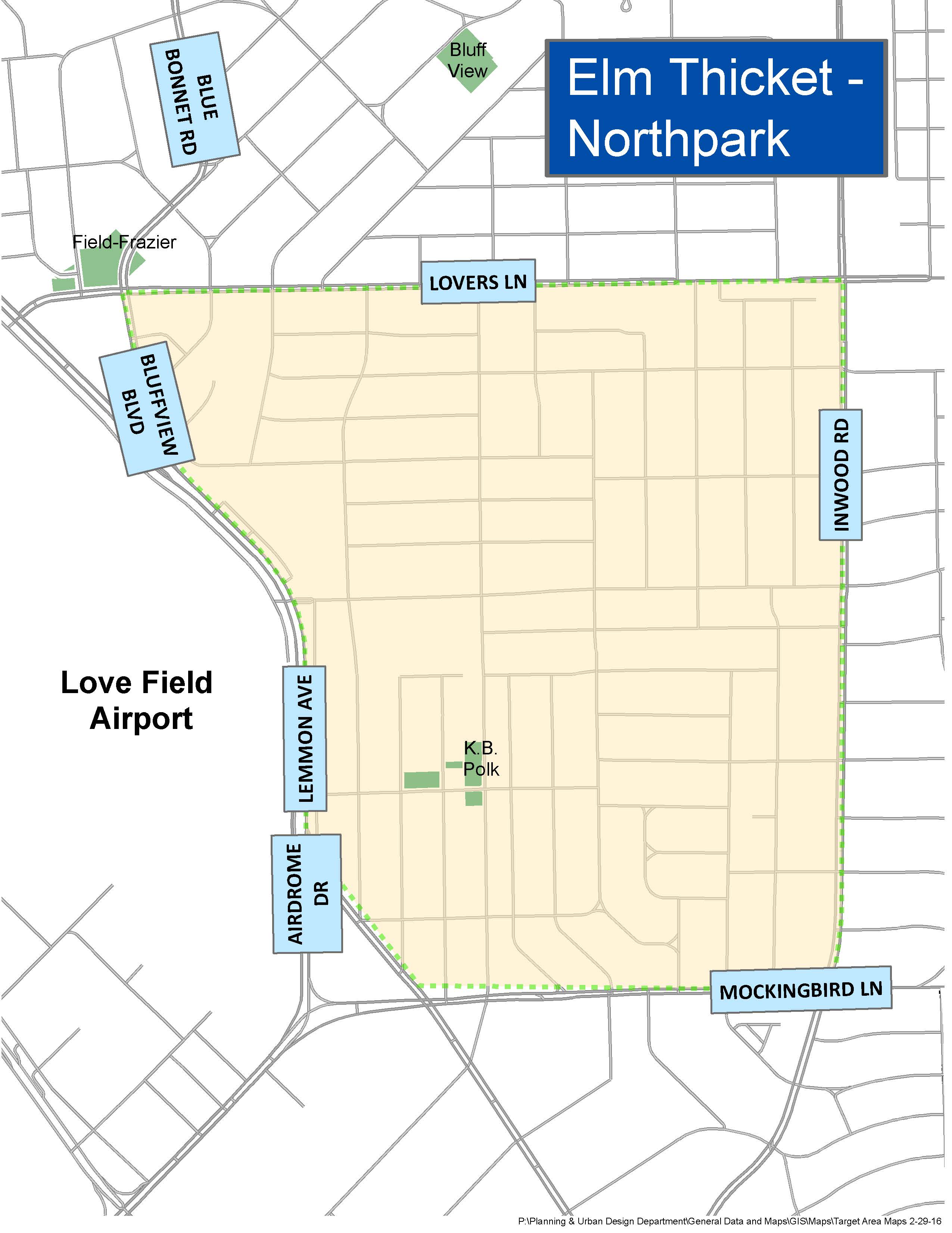 Elm Thicket- Northpark Boundary Map.jpg