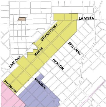 Swiss Avenue Historic District 