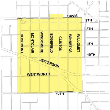 Winnetka Heights Historic District