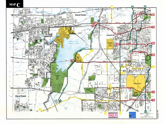 Regional Bike Map A