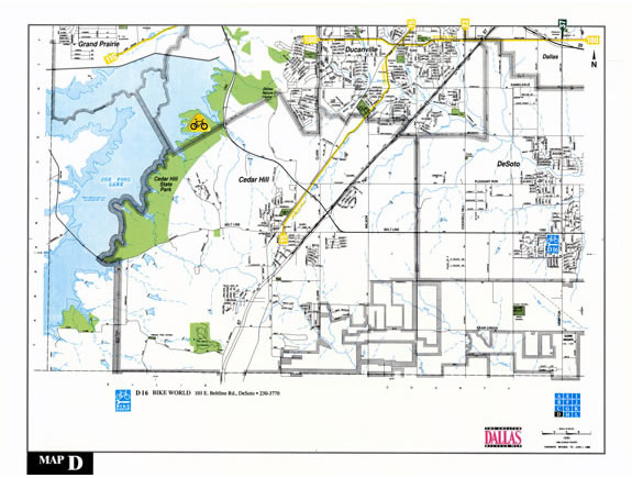 Regional Bike Map A