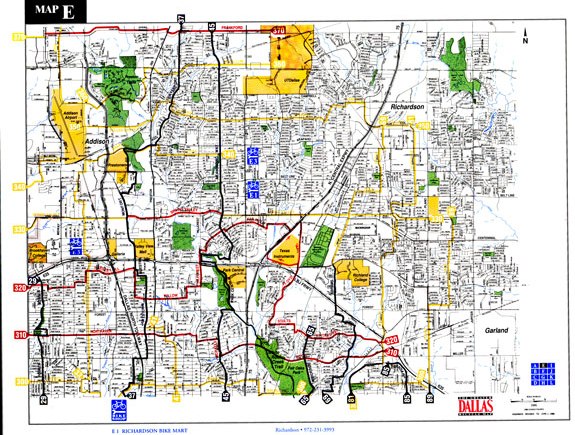 Regional Bike Map A