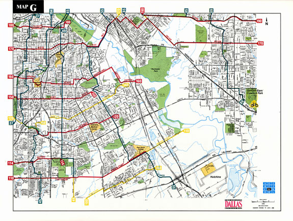 Regional Bike Map A