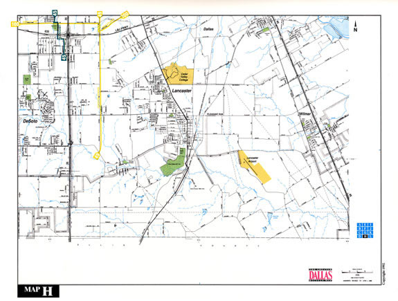 Regional Bike Map A