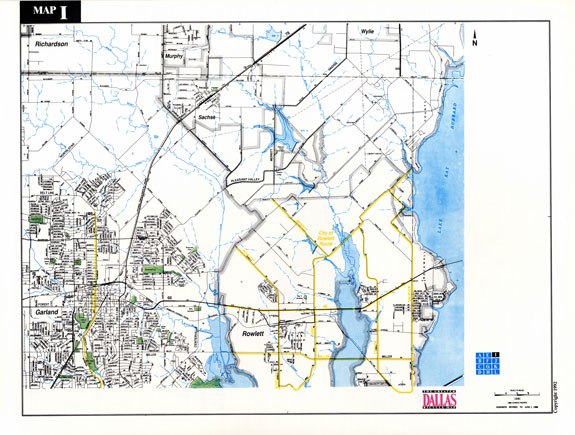 Regional Bike Map A