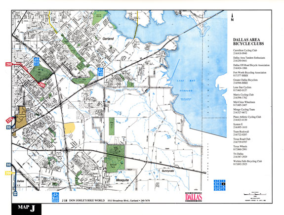 Regional Bike Map A