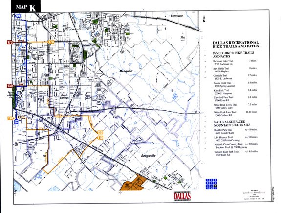 Regional Bike Map A