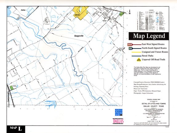 Regional Bike Map A