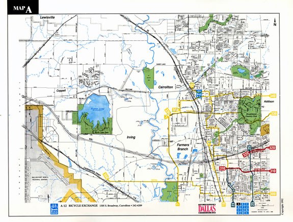 Regional Bike Map A