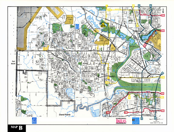 Regional Bike Map B